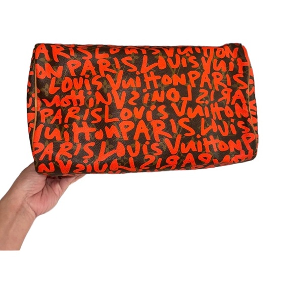 ✨Limited Edition Louis Vuitton Stephen Sprouse Graffiti Speedy 30 - Picture 8 of 14